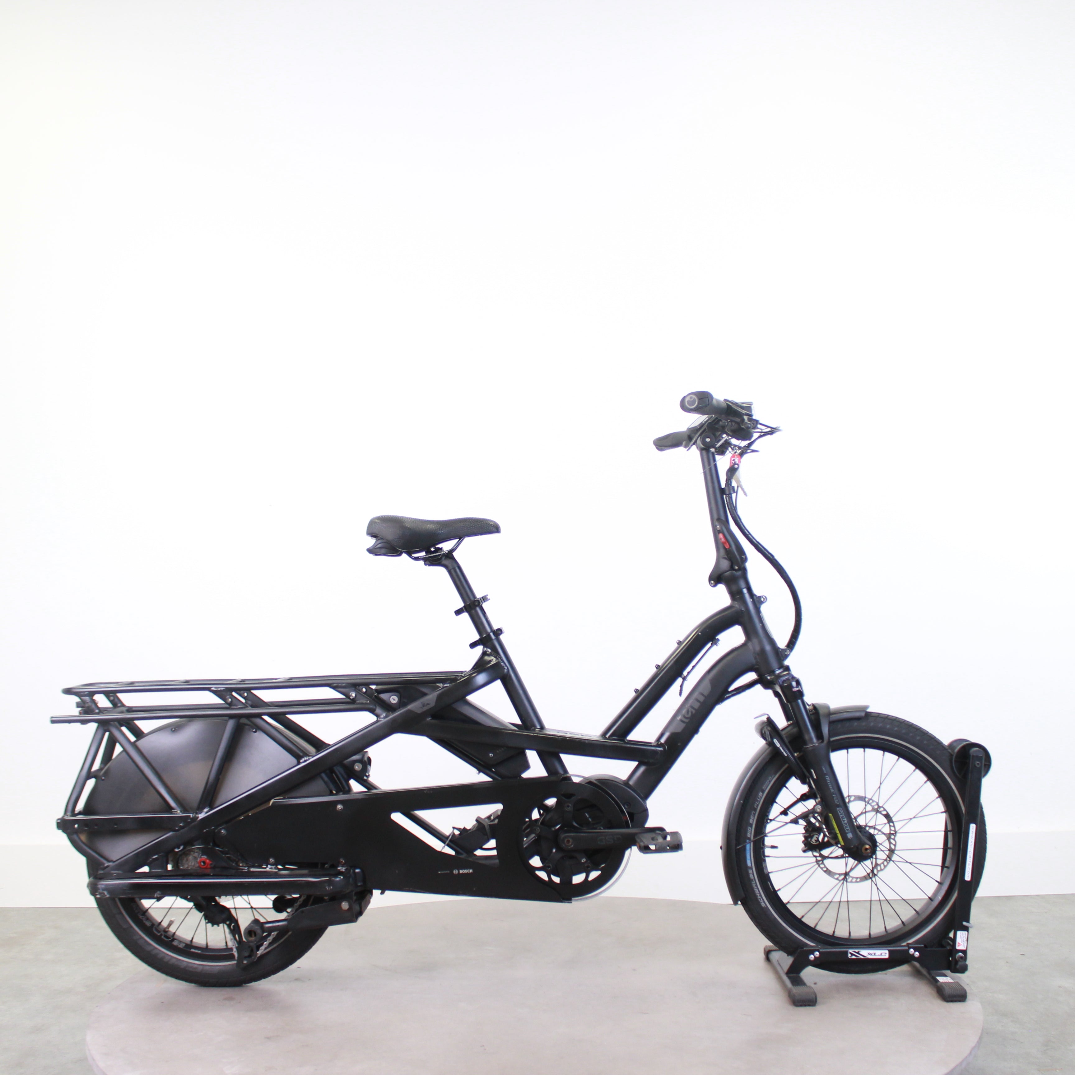 Vélo longtail électrique Tern GSD S10 LR Tern reconditionné disponible sur Loewi