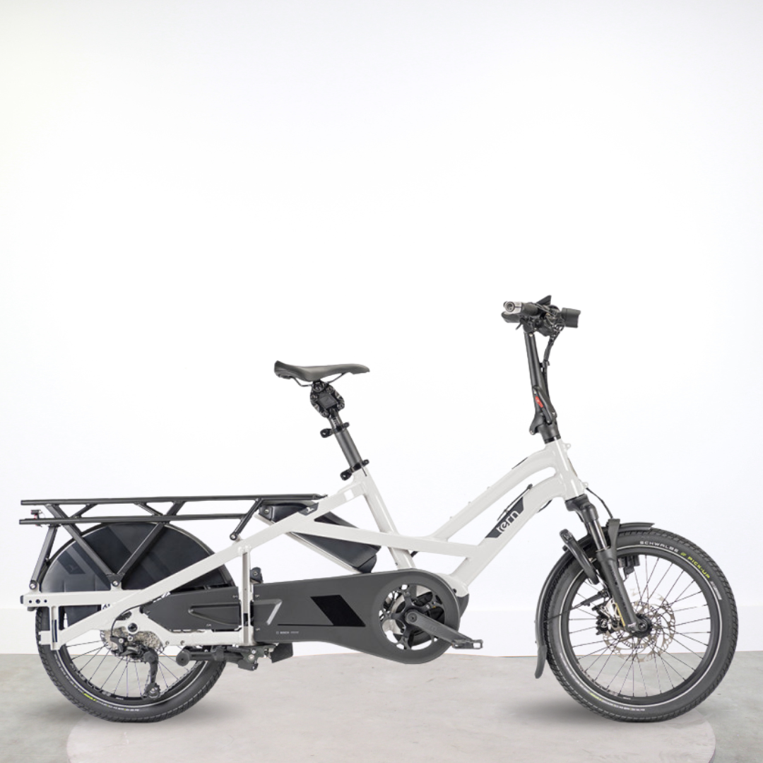 Vélo longtail électrique Tern GSD S10 LX Tern reconditionné disponible sur Loewi