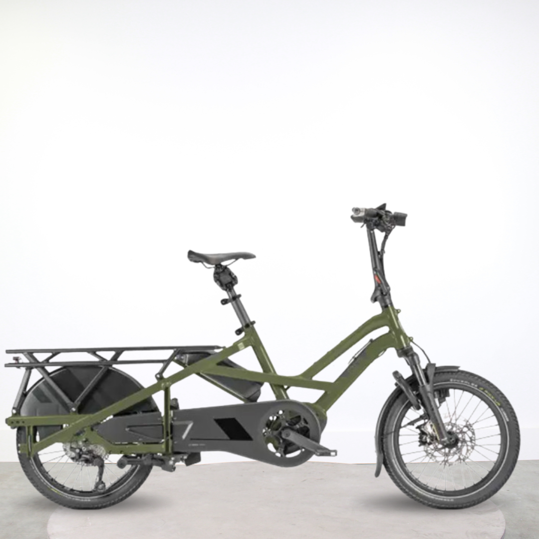Vélo longtail électrique Tern GSD S10 LX Tern reconditionné disponible sur Loewi