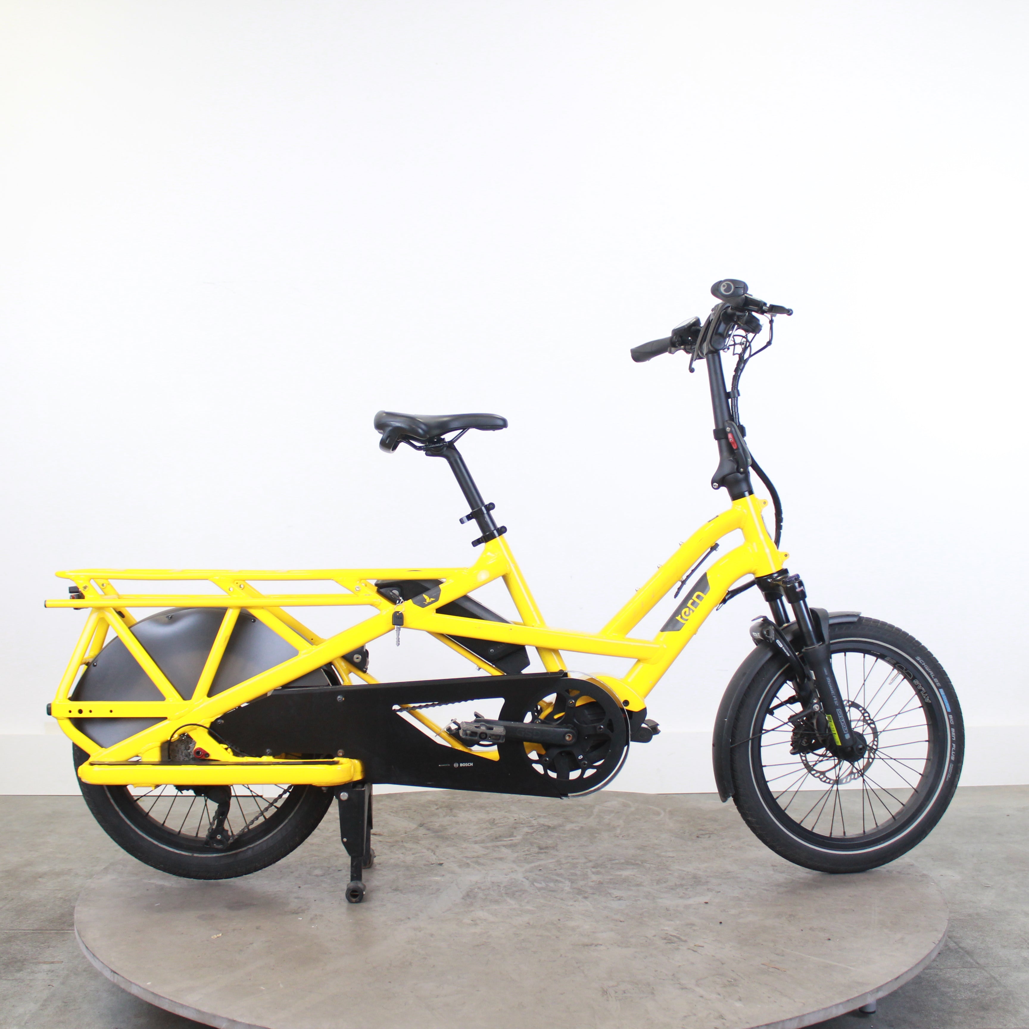 Vélo longtail électrique Tern GSD S10 Tern reconditionné disponible sur Loewi