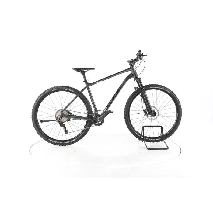 Vélo - Merida Big.Nine 500 SE - noir - VTT tout suspendu - Aluminium Reconditionné Reconditionné Merida reconditionné disponible sur Cdiscount Seconde Vie
