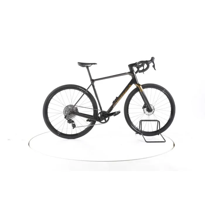 Vélo - Orbea Terra M31eTeam 1X - noir - Vélo Gravel - Carbon Reconditionné refurbished reconditionné disponible sur Cdiscount Seconde Vie