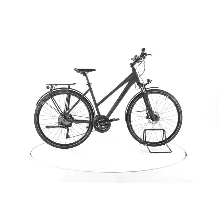 Vélo - Ortler Ardeche - noir - Vélo de ville et de trekking - Aluminium Reconditionné Reconditionné - 499,00 € Vélo - Ortler Ardeche - noir - Vélo de ville et de trekking - Aluminium Reconditionné Reconditionné reconditionné disponible sur Cdiscount Seconde Vie | Dero