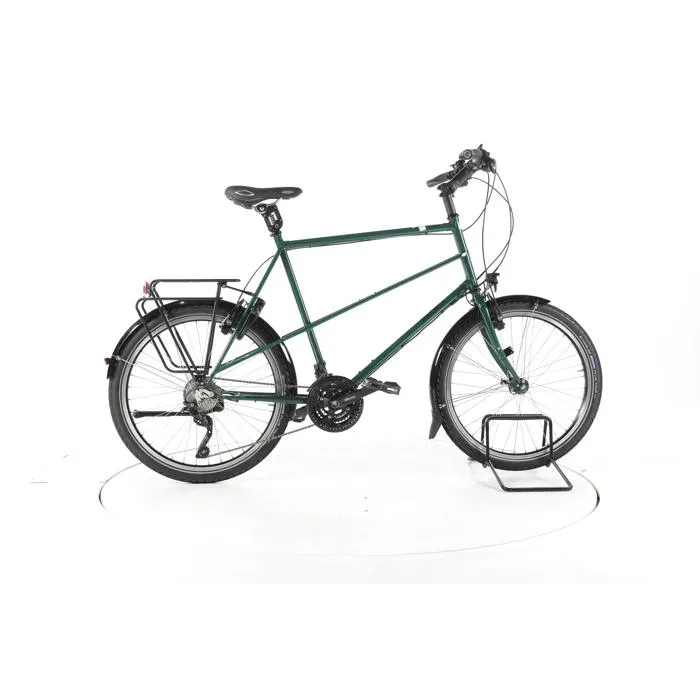 Vélo - Patria Terra - vert - Vélo de ville et de trekking - Aluminium Reconditionné Reconditionné - 1769,00 € Vélo - Patria Terra - vert - Vélo de ville et de trekking - Aluminium Reconditionné Reconditionné reconditionné disponible sur Cdiscount Seconde Vie