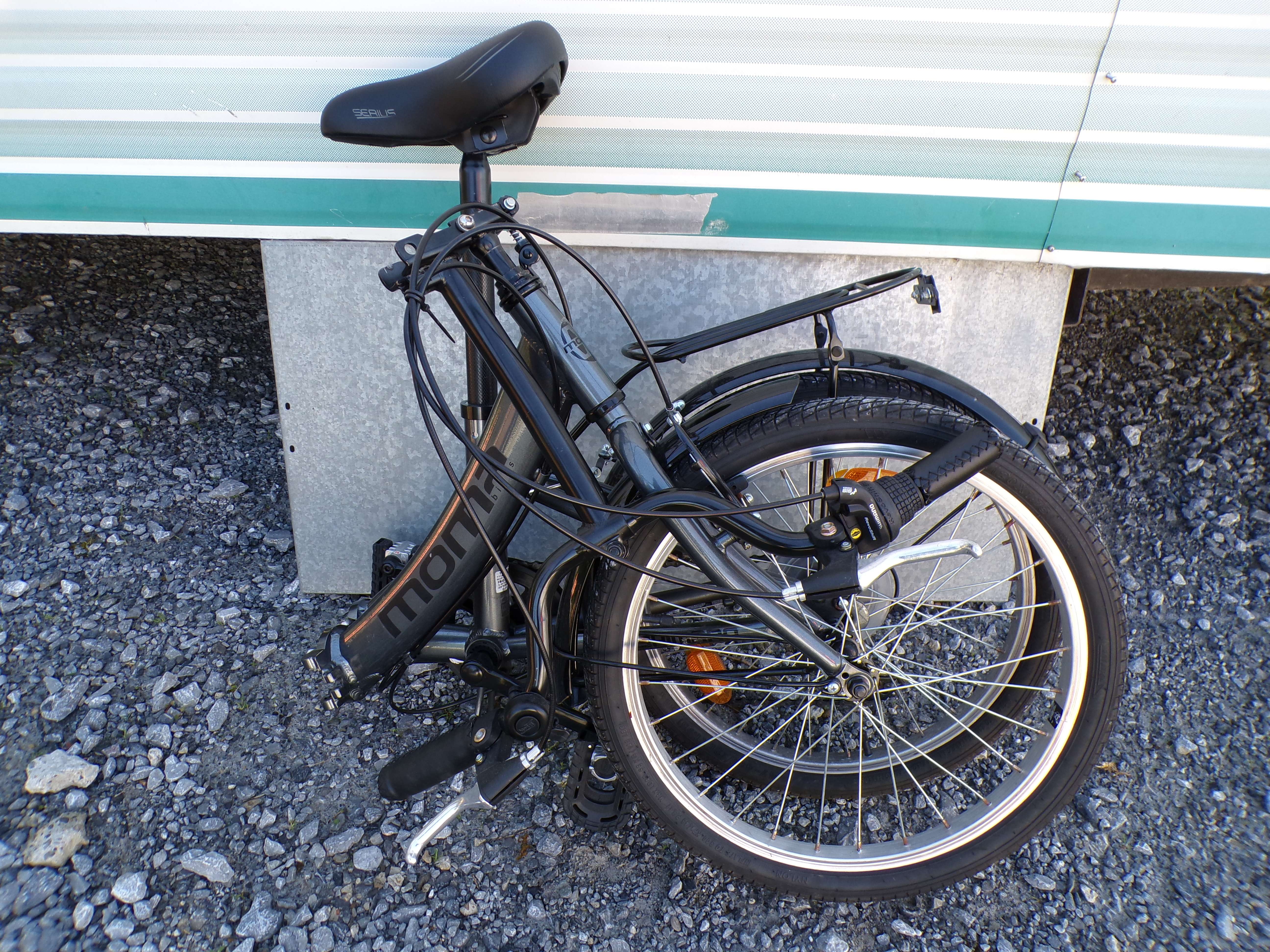 Voir photo 12 de Vélo pliant adulte comme neuf Moma noir Vélo pliant adulte comme neuf Moma noir Parfait état reconditionné photo 12