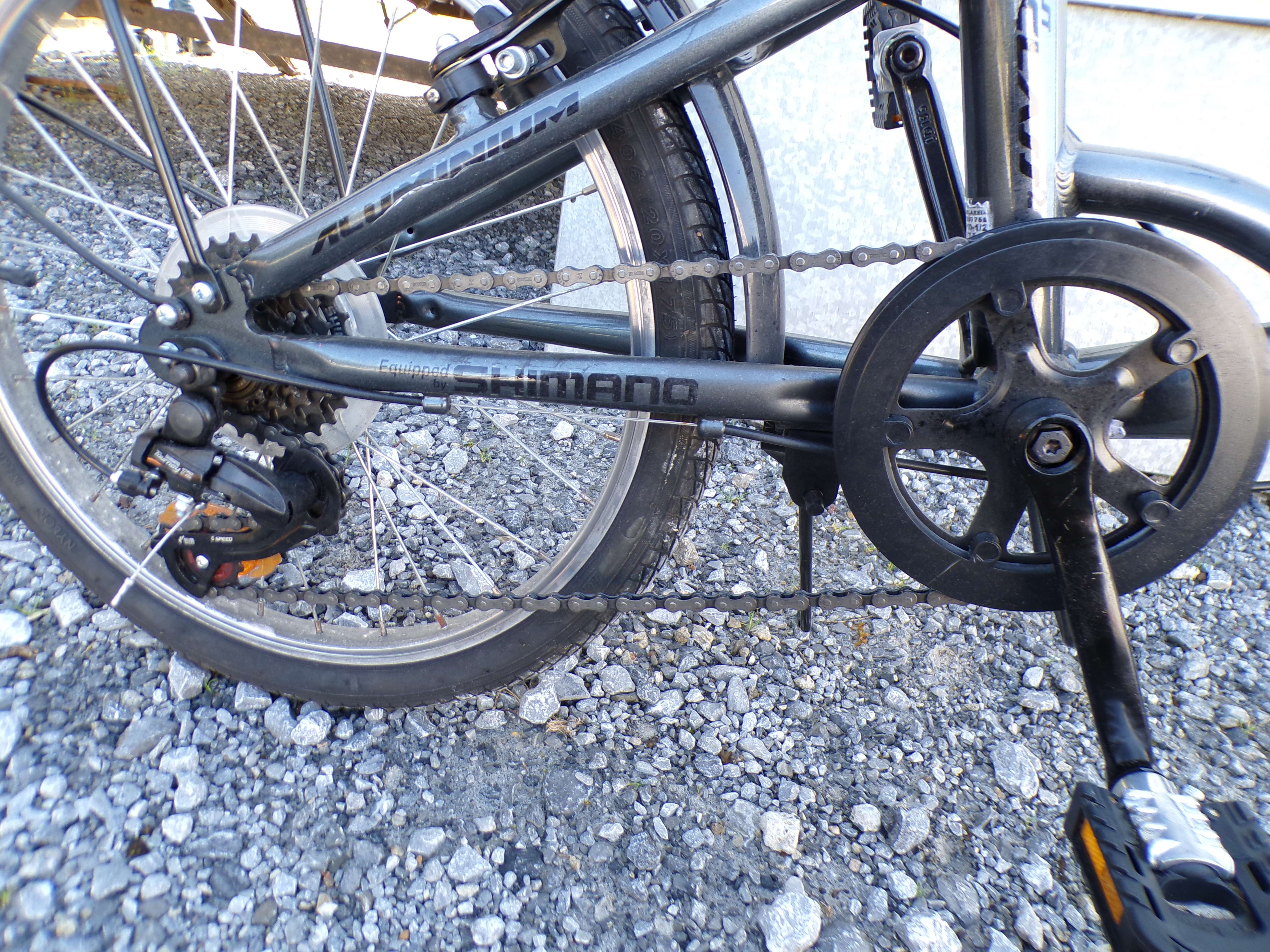 Voir photo 9 de Vélo pliant adulte comme neuf Moma noir Vélo pliant adulte comme neuf Moma noir Parfait état reconditionné photo 9