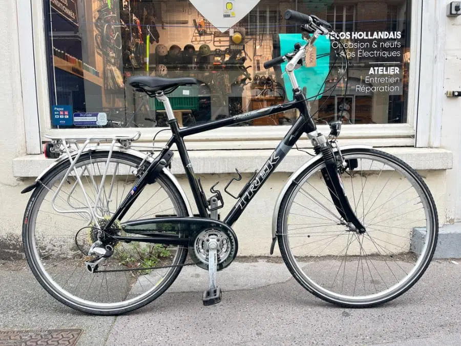 Acheter Vélo randonnée Trek Navigator T250 - 449,90 € | Dero Vélo randonnée Trek Navigator T250 reconditionné disponible sur Le Moulin à Vélos | Dero