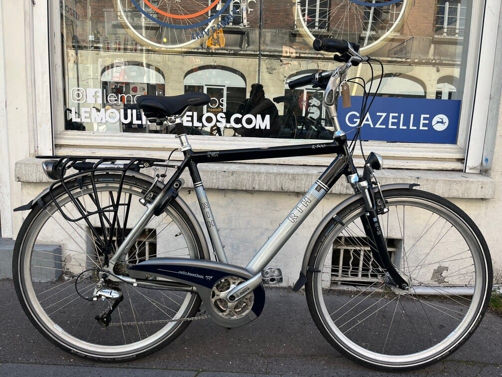 Vélo RIH Z-800 - 589,90 € Vélo RIH Z-800 N/A reconditionné disponible sur Le Moulin à Vélos