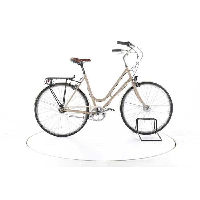 Vélo - Rocket City lit - beige - Vélo de ville et de trekking - Aluminium Reconditionné Reconditionné reconditionné disponible sur Cdiscount Seconde Vie | Dero