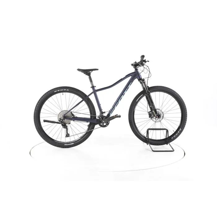 Vélo - Scott Contessa Active 10 - bleu - VTT tout suspendu - Aluminium Reconditionné Reconditionné Scott reconditionné disponible sur Cdiscount Seconde Vie