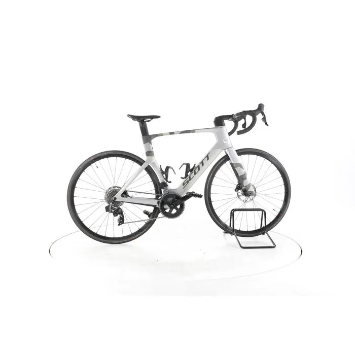Vélo - Scott Foil RC 30 - blanc - Vélo de Route - Carbon Reconditionné Reconditionné Scott reconditionné disponible sur Cdiscount Seconde Vie