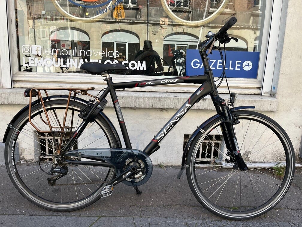 Vélo Sensa DB Cross - 479,90 € Vélo Sensa DB Cross N/A reconditionné disponible sur Le Moulin à Vélos