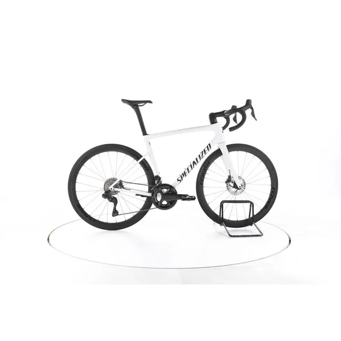 Vélo - Specialized Tarmac SL8 Expert - blanc - Vélo de Route - Carbon Reconditionné Reconditionné Specialized reconditionné disponible sur Cdiscount Seconde Vie