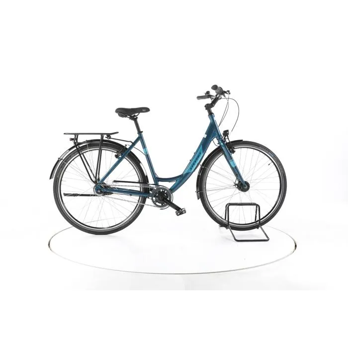 Vélo - Stevens Elegance lite - bleu - Vélo de ville et de trekking - Aluminium Reconditionné Reconditionné Stevens (si c'est une marque connue, sinon N/ reconditionné disponible sur Cdiscount Seconde Vie | Dero