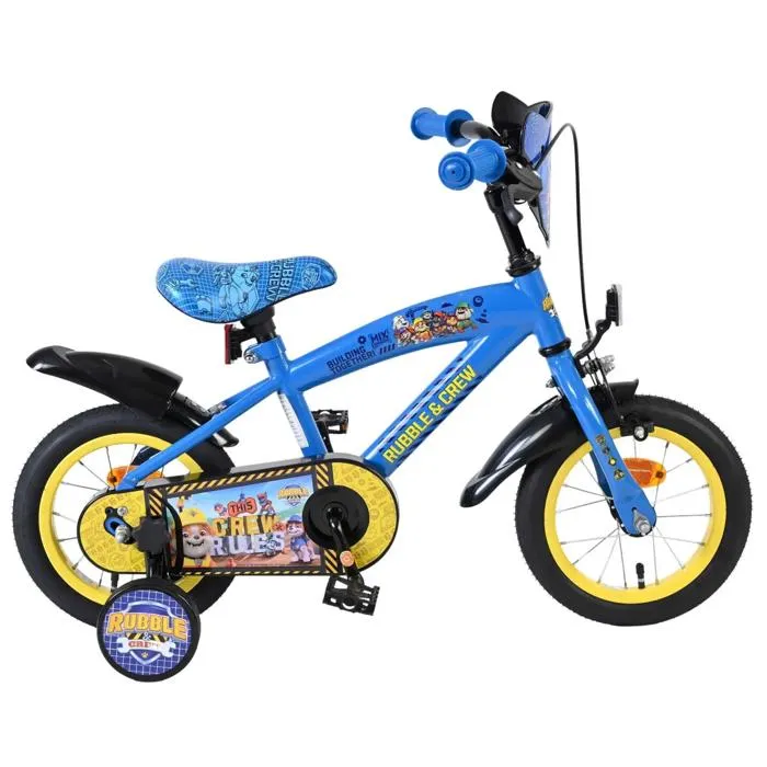 Vélo tout chemin enfant Paw Patrol Rubble & Crew CB Reconditionné Paw Patrol reconditionné disponible sur Cdiscount Seconde Vie | Dero