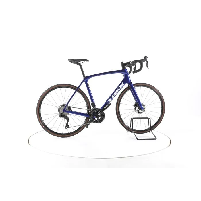 Vélo - Trek Domane SL 6 Gen 4 - bleu - Vélo de Route - Carbon Reconditionné Reconditionné Trek reconditionné disponible sur Cdiscount Seconde Vie