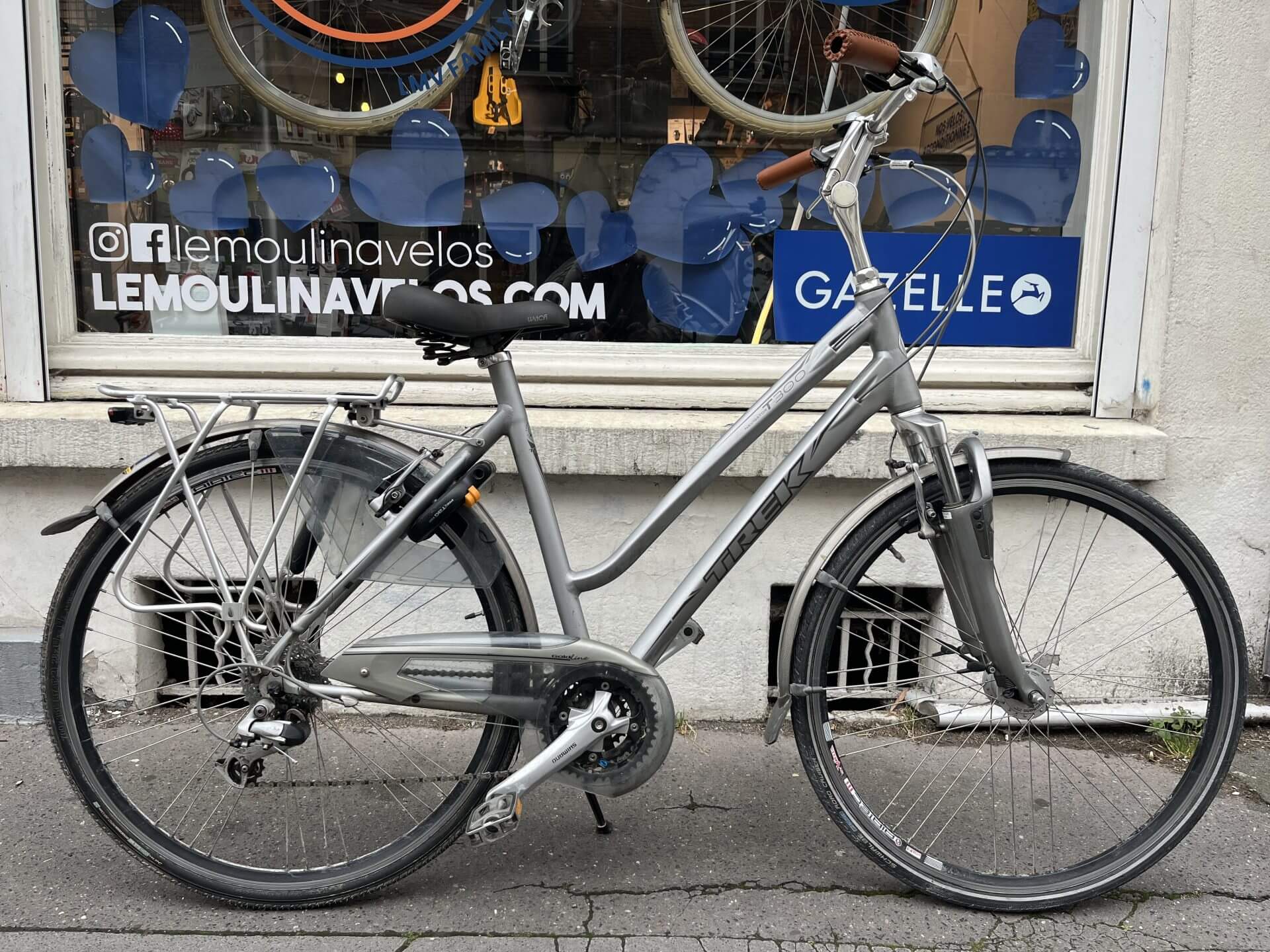 Vélo Trek Navigator T300 - 499,90 € Vélo Trek Navigator T300 N/A reconditionné disponible sur Le Moulin à Vélos