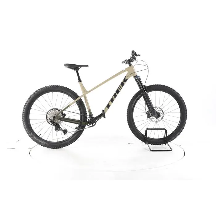 Vélo - Trek Roscoe 9 - beige - VTT tout suspendu - Aluminium Reconditionné Reconditionné Trek reconditionné disponible sur Cdiscount Seconde Vie