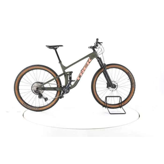 Vélo - Trek Top Fuel - vert - VTT Semi-rigide - Aluminium Reconditionné Reconditionné Trek reconditionné disponible sur Cdiscount Seconde Vie
