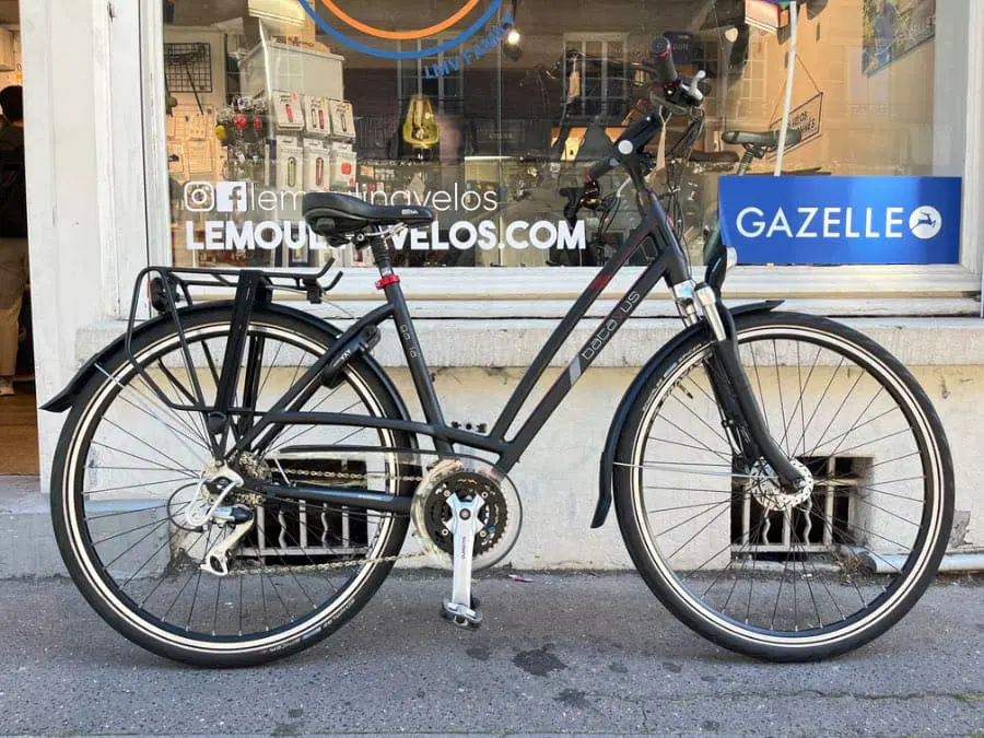 Acheter Vélo trekking Batavus Gavia - 519,90 € | Dero Vélo trekking Batavus Gavia reconditionné disponible sur Le Moulin à Vélos | Dero