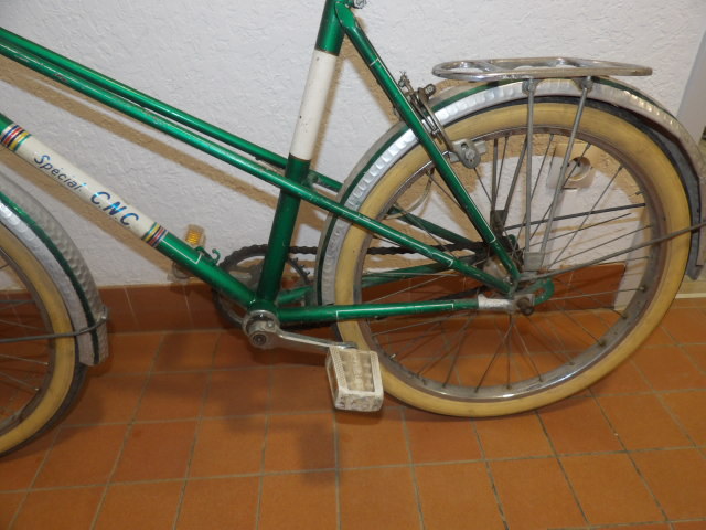 Voir photo 11 de Vélo urbain de Collection Enfants Vintage Spécial CNC Vélo urbain de Collection Enfants Vintage Spécial CNC Bon état reconditionné photo 11