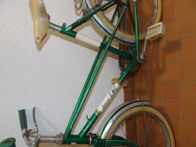 Voir photo 5 de Vélo urbain de Collection Enfants Vintage Spécial CNC Vélo urbain de Collection Enfants Vintage Spécial CNC Bon état reconditionné photo 5