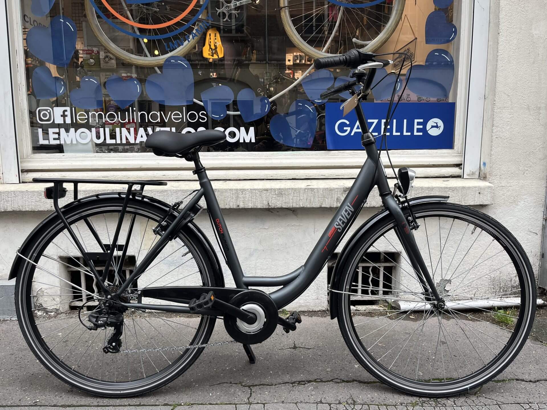 Vélo Urban Seven Dutch Flavor - 329,90 € Vélo Urban Seven Dutch Flavor N/A reconditionné disponible sur Le Moulin à Vélos