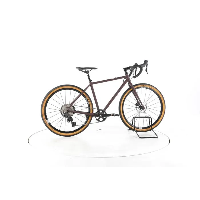 Vélo - Veloheld IconX - marron - Vélo Gravel - Aluminium Reconditionné refurbished reconditionné disponible sur Cdiscount Seconde Vie