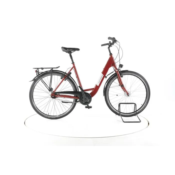 Vélo - Victoria Trekking 1.6 - rouge - Vélo de ville et de trekking - Aluminium Reconditionné Reconditionné - 899,00 € Vélo - Victoria Trekking 1.6 - rouge - Vélo de ville et de trekking - Aluminium Reconditionné Reconditionné Victoria reconditionné disponible sur Cdiscount Seconde Vie