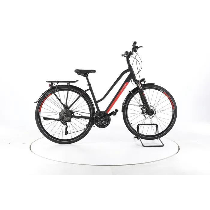 Vélo - Victoria Trekking 8.7 - noir - Vélo de ville et de trekking - Aluminium Reconditionné Reconditionné Victoria reconditionné disponible sur Cdiscount Seconde Vie | Dero