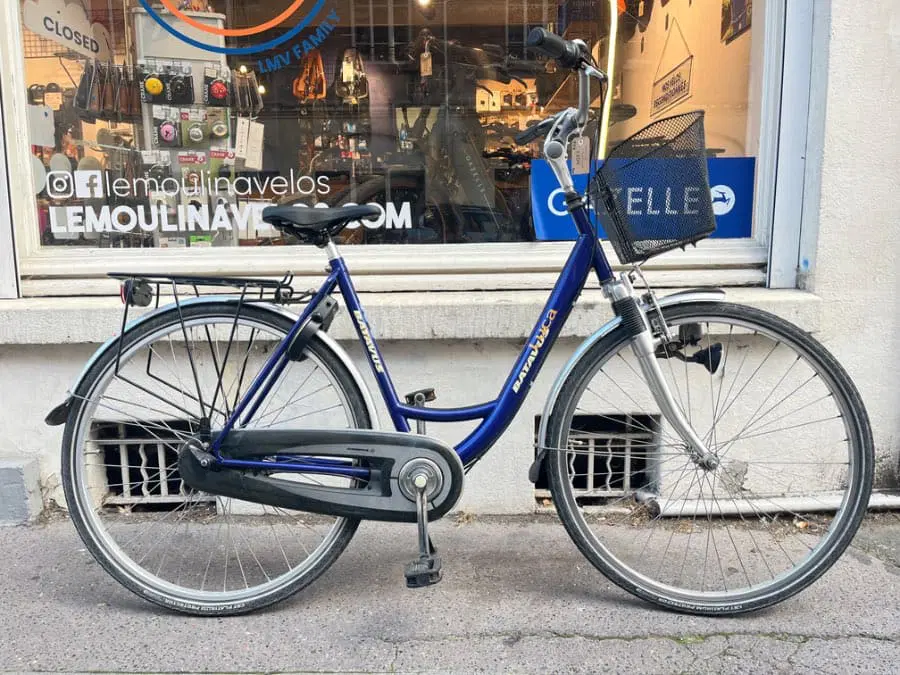 Acheter Vélo ville Batavus Luca - 229,90 € | Dero Vélo ville Batavus Luca reconditionné disponible sur Le Moulin à Vélos | Dero