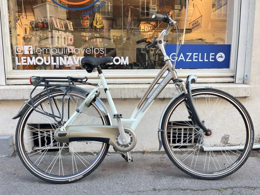 Acheter Vélo ville Gazelle Chamonix - 489,90 € | Dero Vélo ville Gazelle Chamonix reconditionné disponible sur Le Moulin à Vélos | Dero