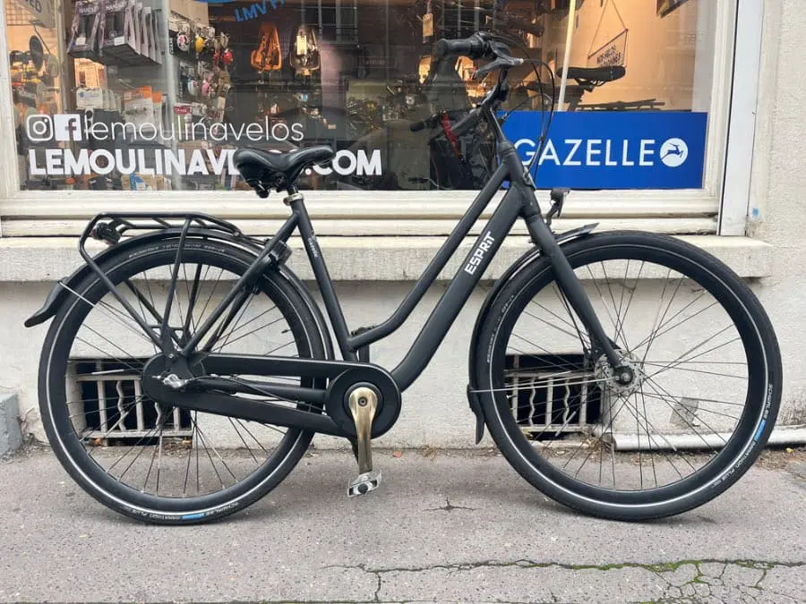 Vélo Ville Gazelle Esprit - 249,90 € Vélo Ville Gazelle Esprit reconditionné disponible sur Le Moulin à Vélos | Dero