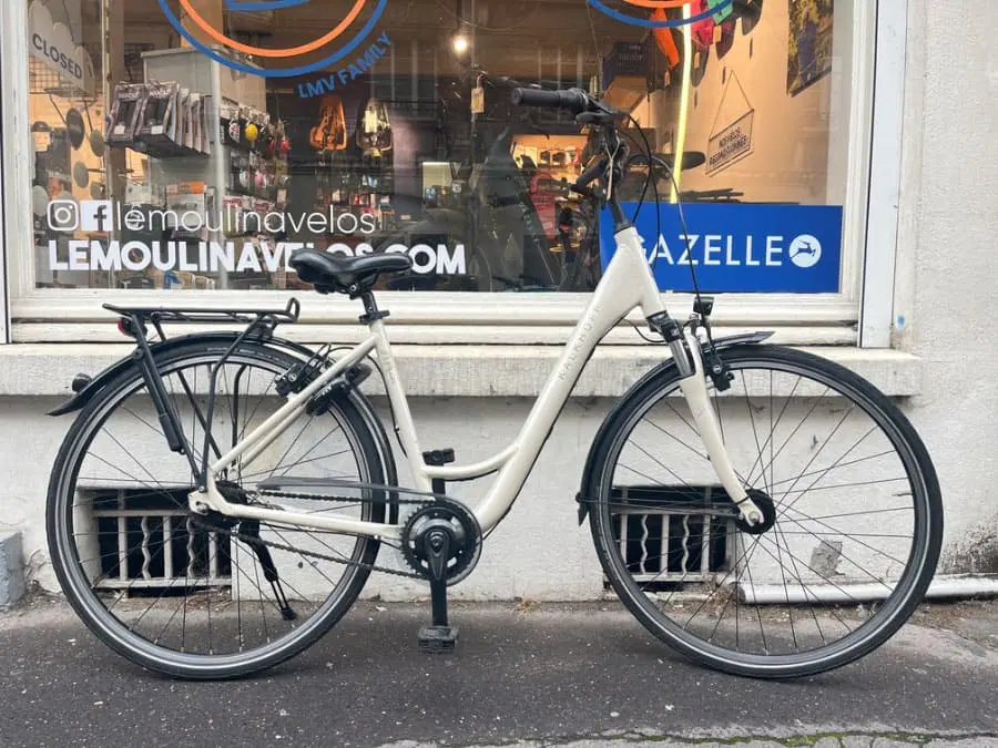 Acheter Vélo Ville Kalkhoff Agattu 8R - 469,90 € | Dero Vélo Ville Kalkhoff Agattu 8R reconditionné disponible sur Le Moulin à Vélos | Dero