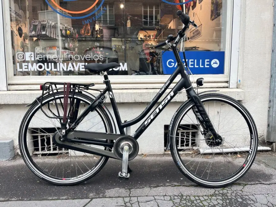 Acheter Vélo Ville Sensa Treviso - 499,90 € | Dero Vélo Ville Sensa Treviso reconditionné disponible sur Le Moulin à Vélos | Dero