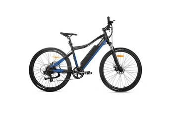 Vélo VTT électrique Country 28 - 27.5'' Batterie 13.4Ah 482Wh 8 vitesses Shimano, Fourche hydraulique Très bon état reconditionné disponible sur Darty