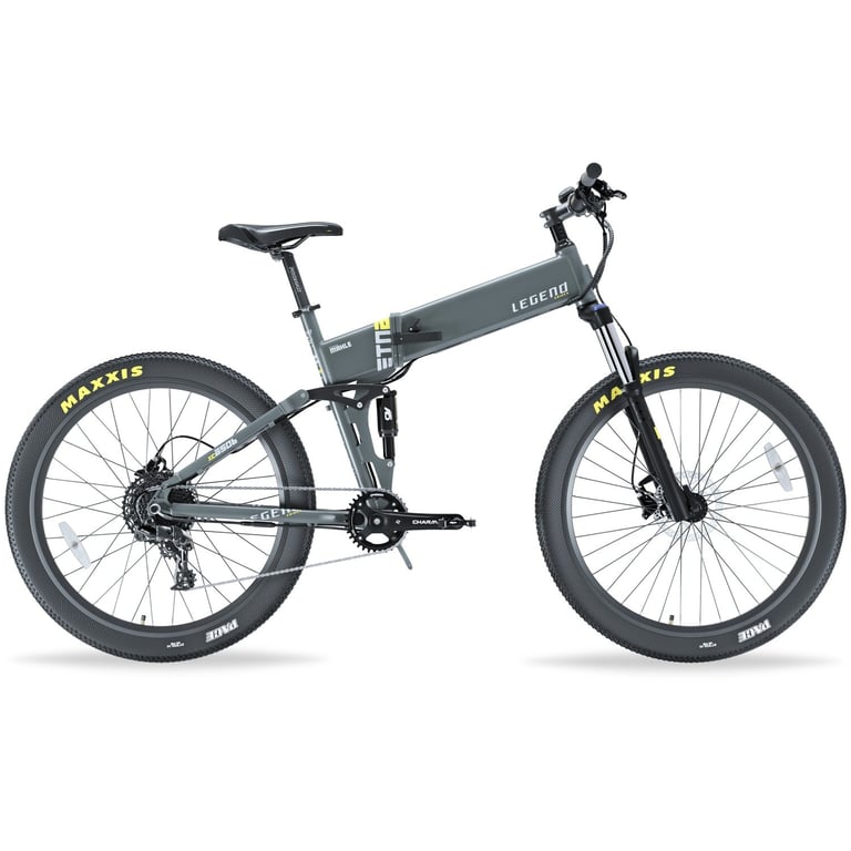 Vélo VTT Électrique Pliant 27,5 Smartbike - Legend Etna SR 14Ah Gris - Très bon état Très bon état reconditionné disponible sur Pixmania