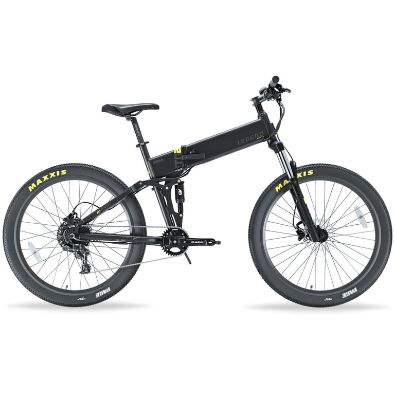 Vélo VTT Électrique Pliant 27,5 Smartbike - Legend Etna SR 14Ah Noir - Très bon état Très bon état reconditionné disponible sur Pixmania