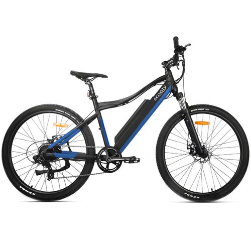 Vélo VTT électrique Scooty Country 28 - 27.5'' Batterie 13.4Ah 482Wh 8 vitesses Shimano, Fourche hydraulique État correct N/A reconditionné disponible sur Fnac