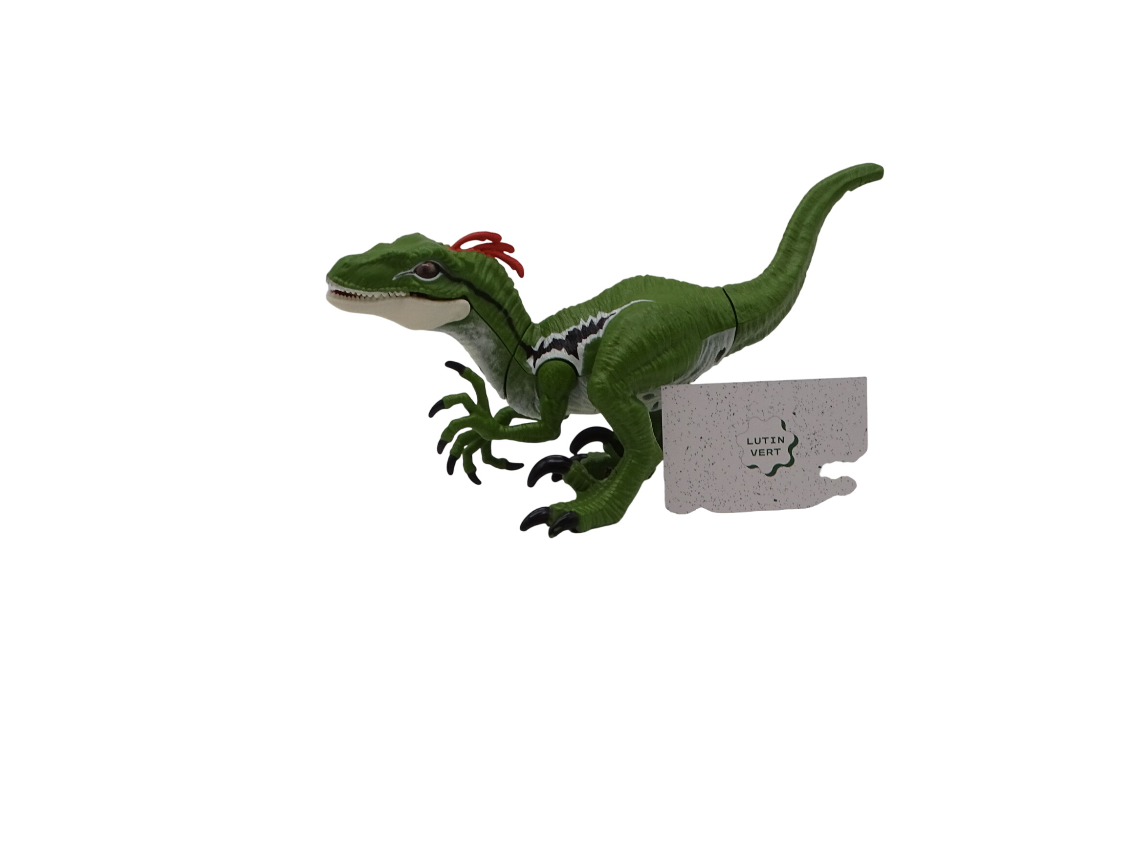 Vélociraptor d'occasion ZURU - Dès 6 ans | Réf 13019 Très bon état - 10,00 € Vélociraptor d'occasion ZURU - Dès 6 ans | Réf 13019 Très bon état reconditionné disponible sur Label Emmaüs