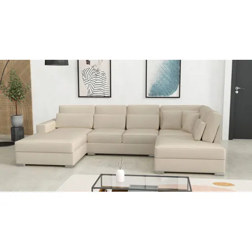 Vend canapé 240x4m10x2m10Les housses sont toutes déhoussable et lavable à la machine.Le tissus est anti-tache et facile à laver. Acheter 2800€ il y a 2 ans.1500€ à débattre. occasion reconditionné disponible sur Rakuten