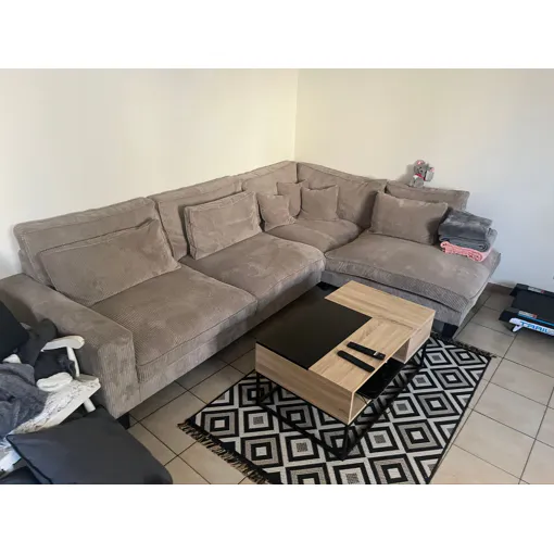 Vend Cause Déménagement Canapé D Angle Dimension 315 Par 215 Profondeur 1m Bon état reconditionné disponible sur Rakuten