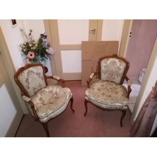 Vends Deux Fauteuils De Type Louis Xv occasion reconditionné disponible sur Rakuten