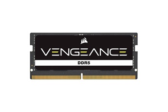VENGEANCE 16 Go (1 x 16 Go) DDR5 4800 MHz CL40 Bon état - 169,00 € VENGEANCE 16 Go (1 x 16 Go) DDR5 4800 MHz CL40 Bon état Corsair reconditionné disponible sur Darty