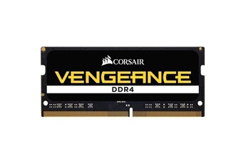 Vengeance - DDR4 - module - 8 Go - SO DIMM 260 broches - 2666 MHz / PC4-21300 - CL18 - 1.2 V - mémoire sans tampon - non ECC Bon état Corsair reconditionné disponible sur Darty