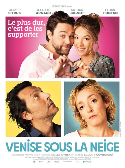 Venise sous la neige AFFICHE CINEMA ORIGINALE État correct reconditionné disponible sur Fnac