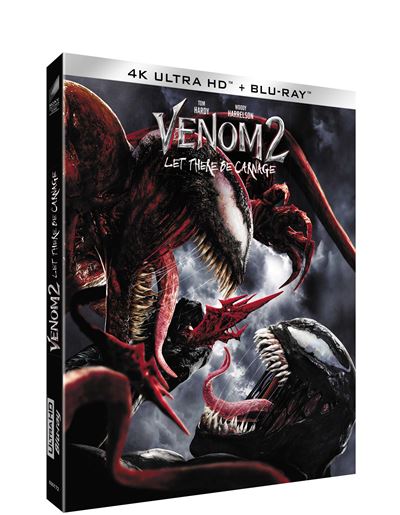 Venom 2 : Let There Be Carnage Blu-ray 4K Ultra HD État correct reconditionné disponible sur Fnac