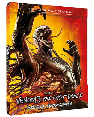 Venom 3 : The Last Dance Édition Limitée SteelBook® Blu-ray 4K Ultra HD État correct reconditionné disponible sur Fnac