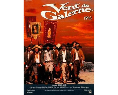 Vent de Galerne 1793 - 1989 - Claude Nedjar - AFFICHE État correct reconditionné disponible sur Fnac