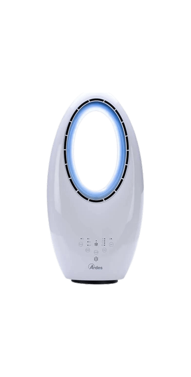 Ventilateur Ardes AR5BL1B Bladeless Blanc - Excellent état Parfait état - 174,18 € Ventilateur Ardes AR5BL1B Bladeless Blanc - Excellent état Parfait état reconditionné disponible sur Pixmania